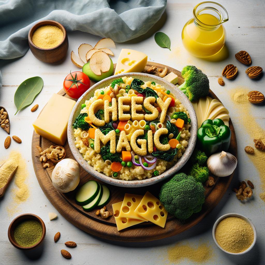 Unlock Cheesy Magic: Top Tips for Using Nutritional Yeast