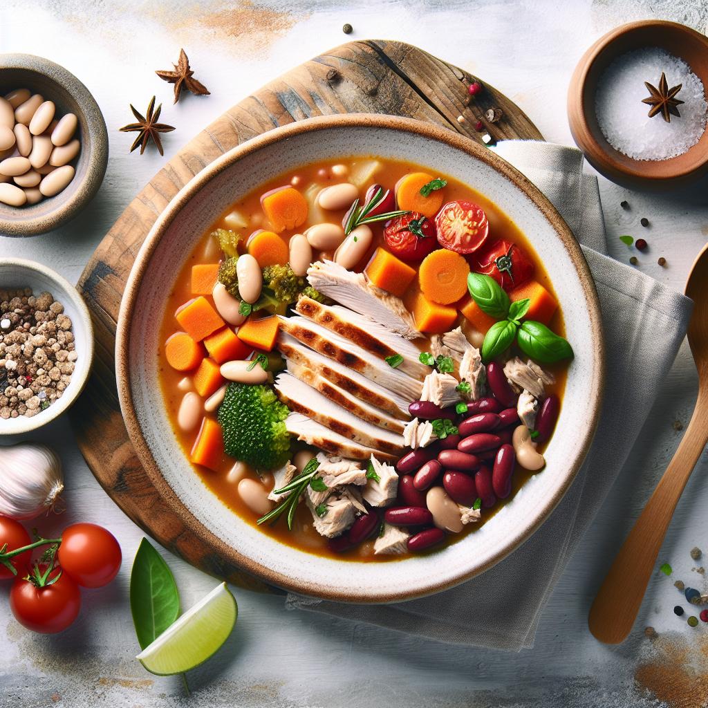 Hearty Turkey and Bean Soup: A Cozy, Nutritious Classic