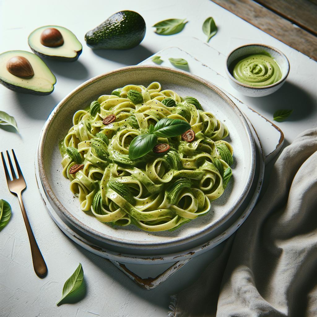 Silky Smooth: Mastering Creamy Avocado Pasta Sauce Delight