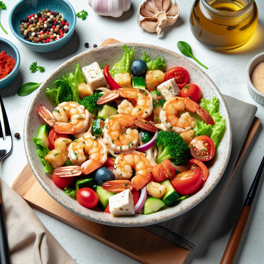 Savor the Flavor: Creamy Garlic Shrimp Recipe Unveiled