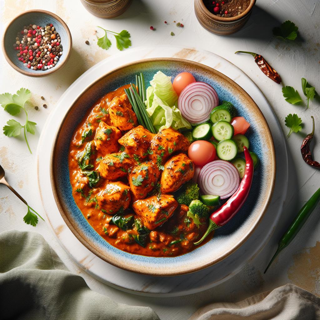 Unveiling Chicken Tikka Masala: A Spicy Culinary Journey