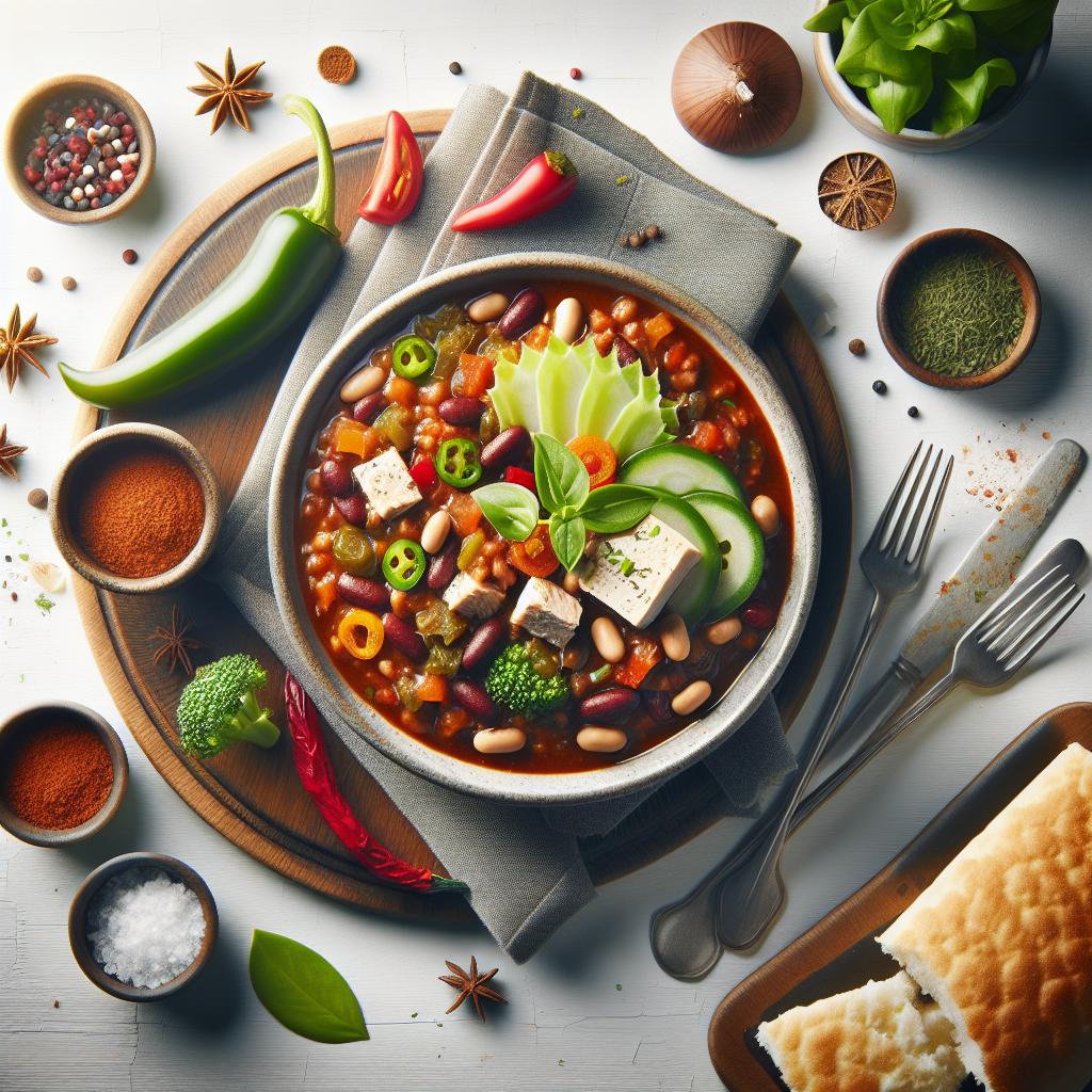Hearty Turkey and Bean Chili: A Flavorful Comfort Classic