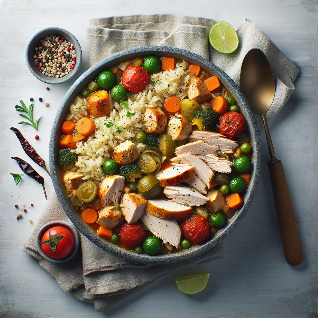 Hearty Turkey and Rice Stew: A Comforting Culinary Classic
