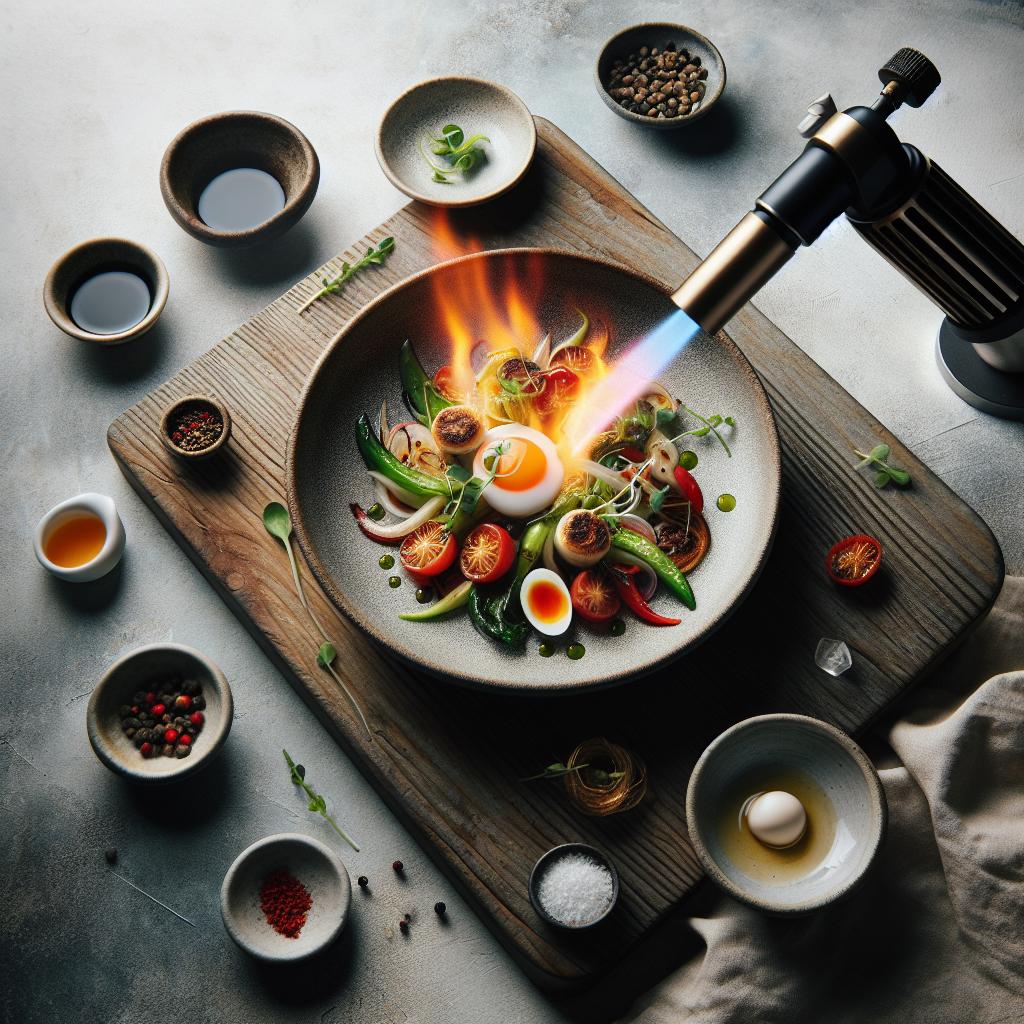 Flaming Flavor: Unlocking the Magic of a Culinary Torch