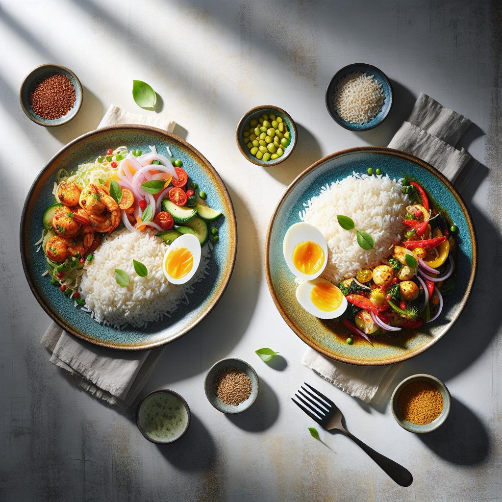 Rice Rivalry: Jasmine vs Basmati Showdown Tested and Explained