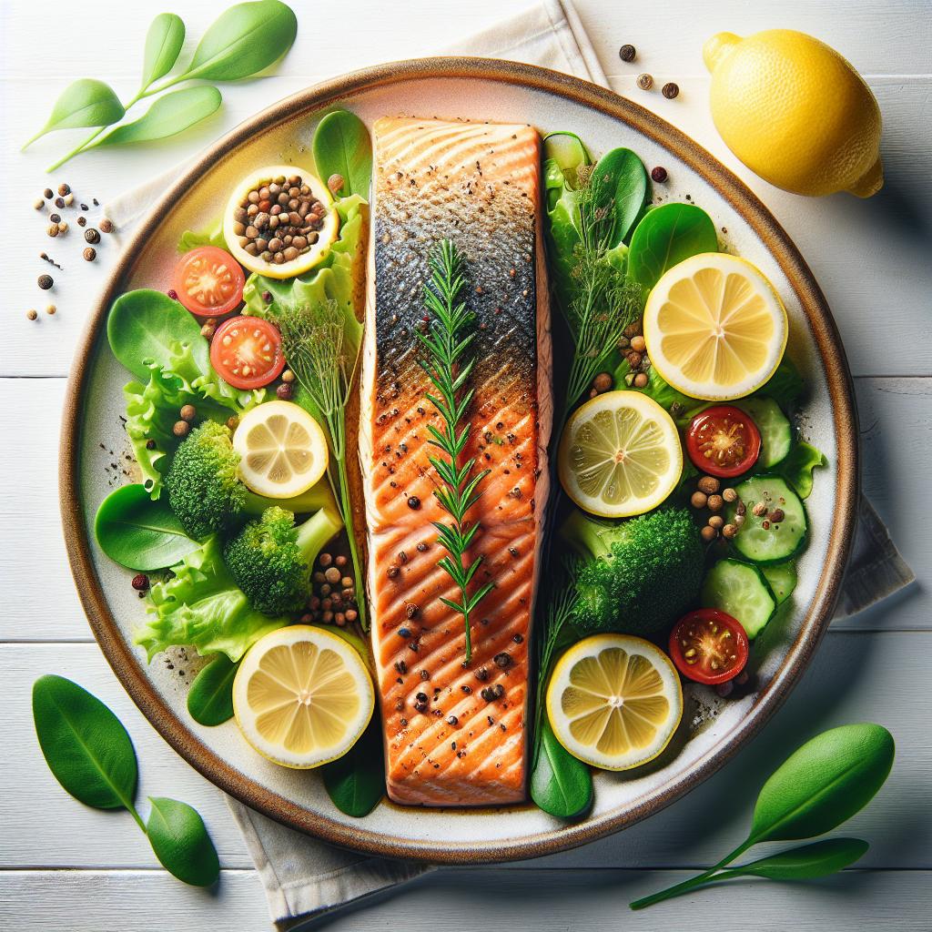 Perfectly Baked Salmon Fillets: A Simple, Healthy Delight
