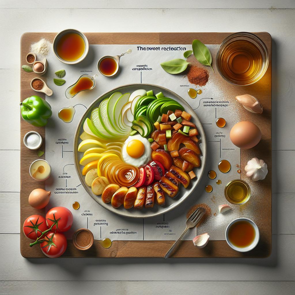 Caramelization vs Maillard Reaction: Sweet Science Unveiled