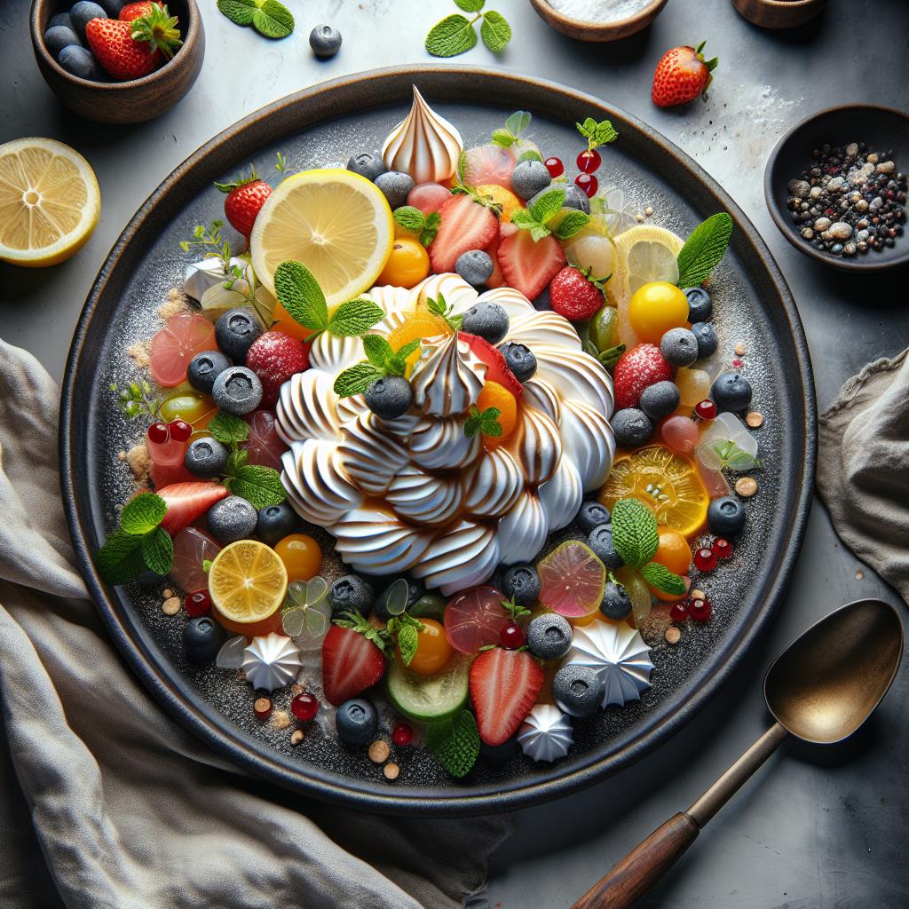 Whipping Wonders: Crafting Meringue on a Humid Day