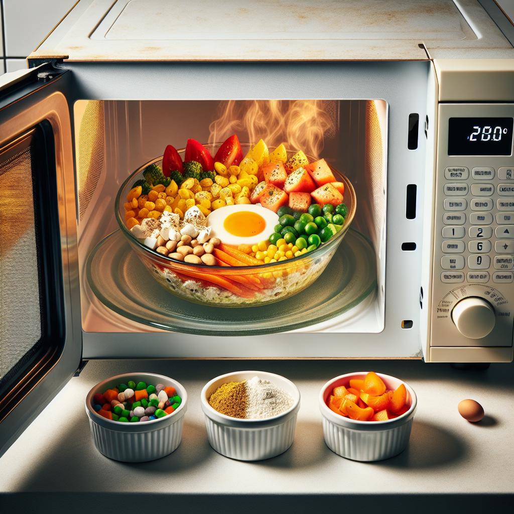 Microwave Showdown: Which Container Warms Up Fastest?