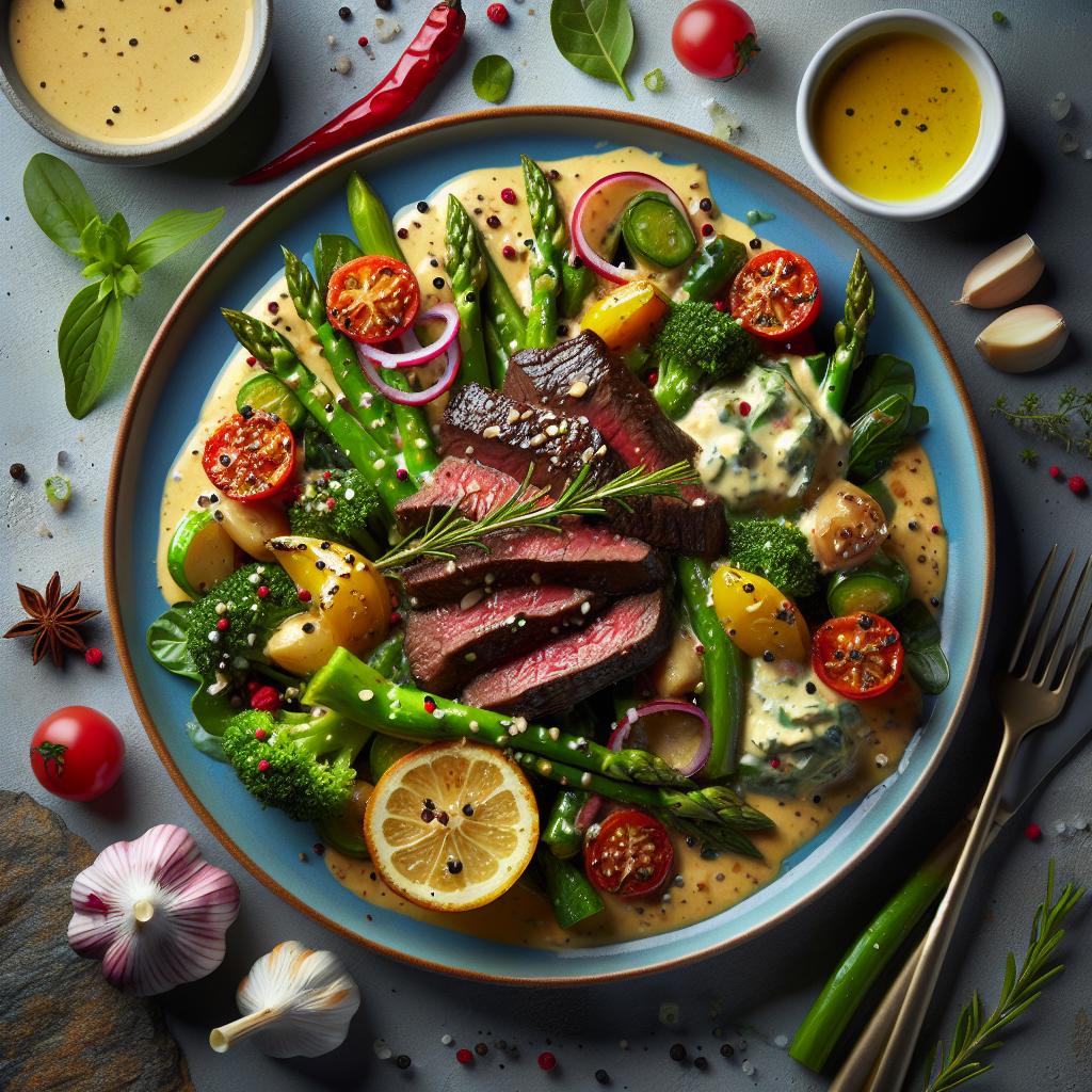 Savory Creamy Garlic Beef: A Rich Twist on Classic Flavor