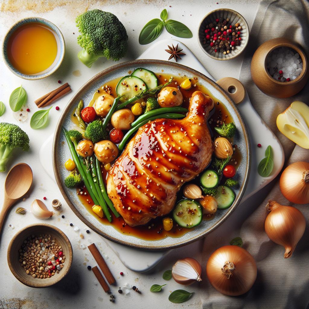 Sweet and Tangy Honey Mustard Glazed Chicken Recipe Guide