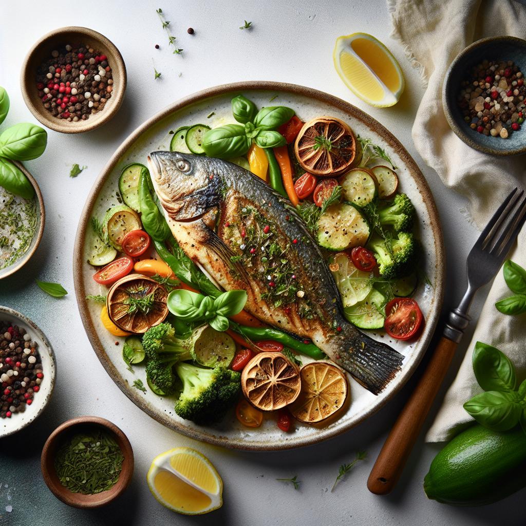 Herb-Infused Baked Tilapia: A Flavorful Healthy Delight