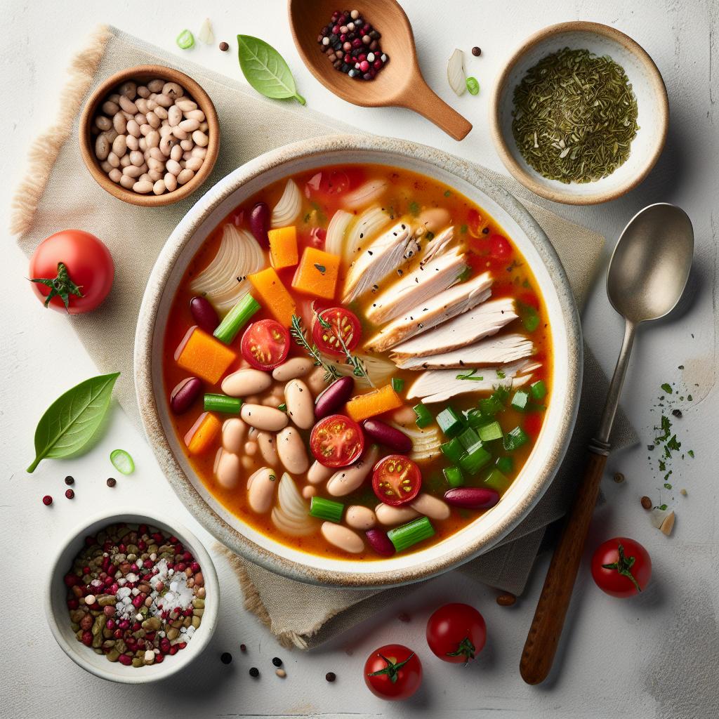 Hearty Turkey and Bean Soup: A Cozy Classic Recipe