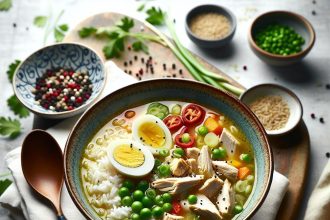 Comfort in a Bowl: The Healing Power of Chicken & Rice Soup