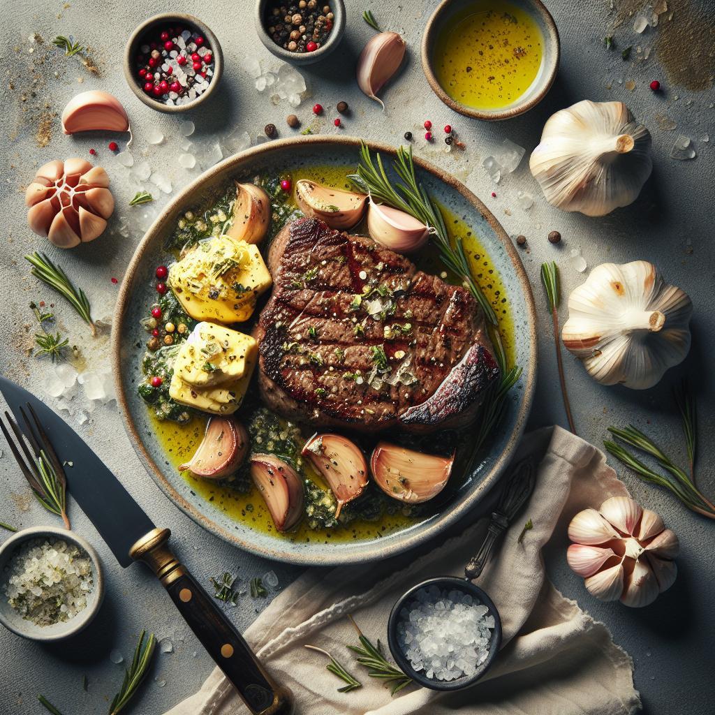 Savor Every Bite: Garlic Herb Butter Steak Magic Unveiled