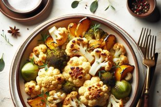 Golden Harvest: Crafting the Perfect Roasted Cauliflower Stew
