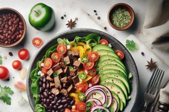 Hearty Beef and Bean Burrito Bowls: Flavor in Every Bite