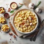 Indulgent Creamy Garlic Chicken Gnocchi Recipe Unveiled
