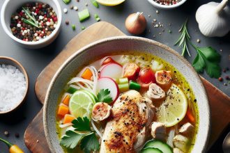 Warm Up Your Soul: The Magic of Chicken and Rice Soup