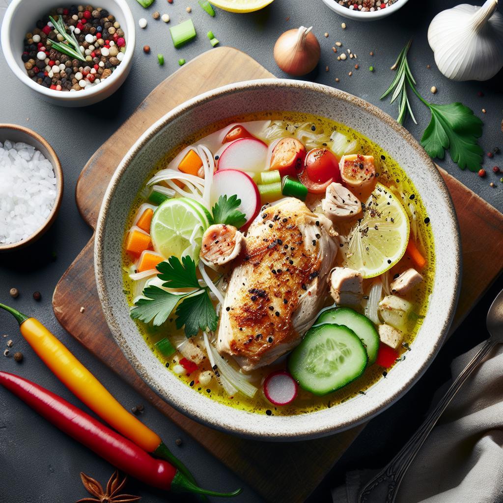 Warm Up Your Soul: The Magic of Chicken and Rice Soup