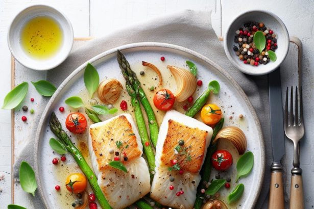 Perfectly Baked Cod Fillets: A Healthy, Flavorful Delight