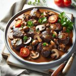 Savory Beef Tips with Mushroom Gravy: A Hearty Classic Recipe