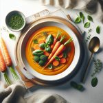 Velvety Carrot Soup: A Creamy Delight for Every Season