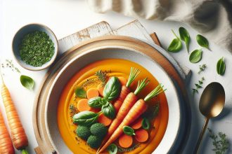 Velvety Carrot Soup: A Creamy Delight for Every Season