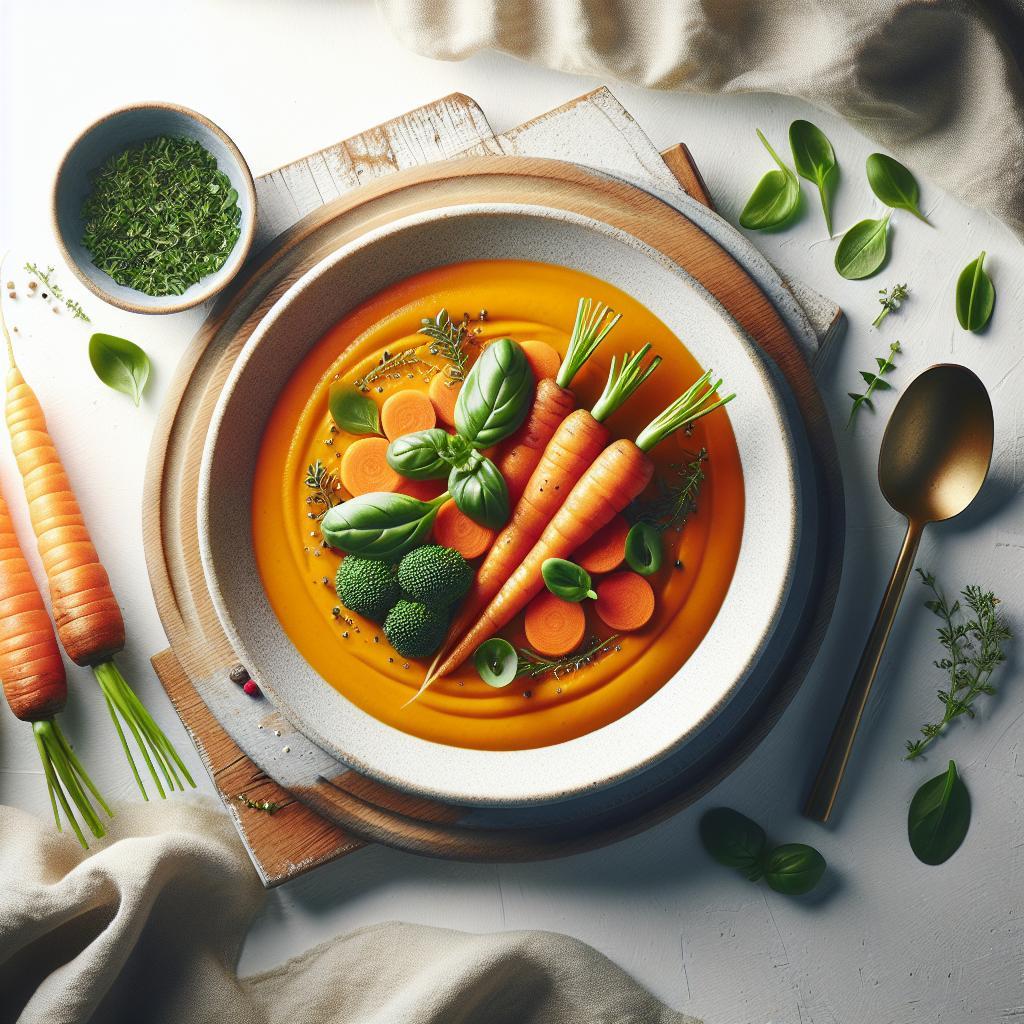 Velvety Carrot Soup: A Creamy Delight for Every Season
