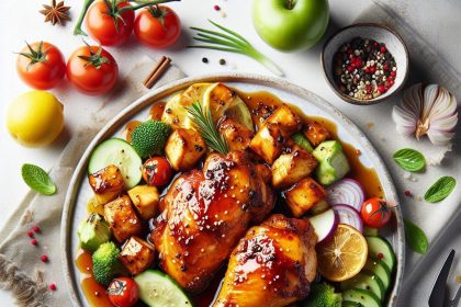 Sweet and Tangy Honey Mustard Glazed Chicken Recipe Guide