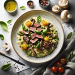 Savor the Flavor: Crafting Perfect Beef and Mushroom Risotto
