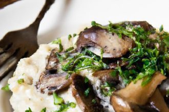 The Ultimate Guide to Perfectly Creamy Mushroom Risotto