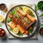 Perfectly Baked Salmon Fillets: A Simple, Healthy Delight