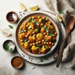 Roasted Cauliflower & Chickpea Curry: A Flavorful Feast