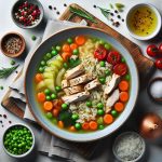 Hearty Chicken and Rice Soup: A Comforting Classic Recipe