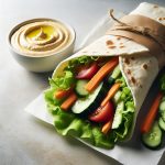 Fresh & Flavorful: Homemade Hummus Veggie Wraps Guide