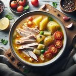 Hearty Turkey and Potato Soup: A Comfort in Every Spoonful