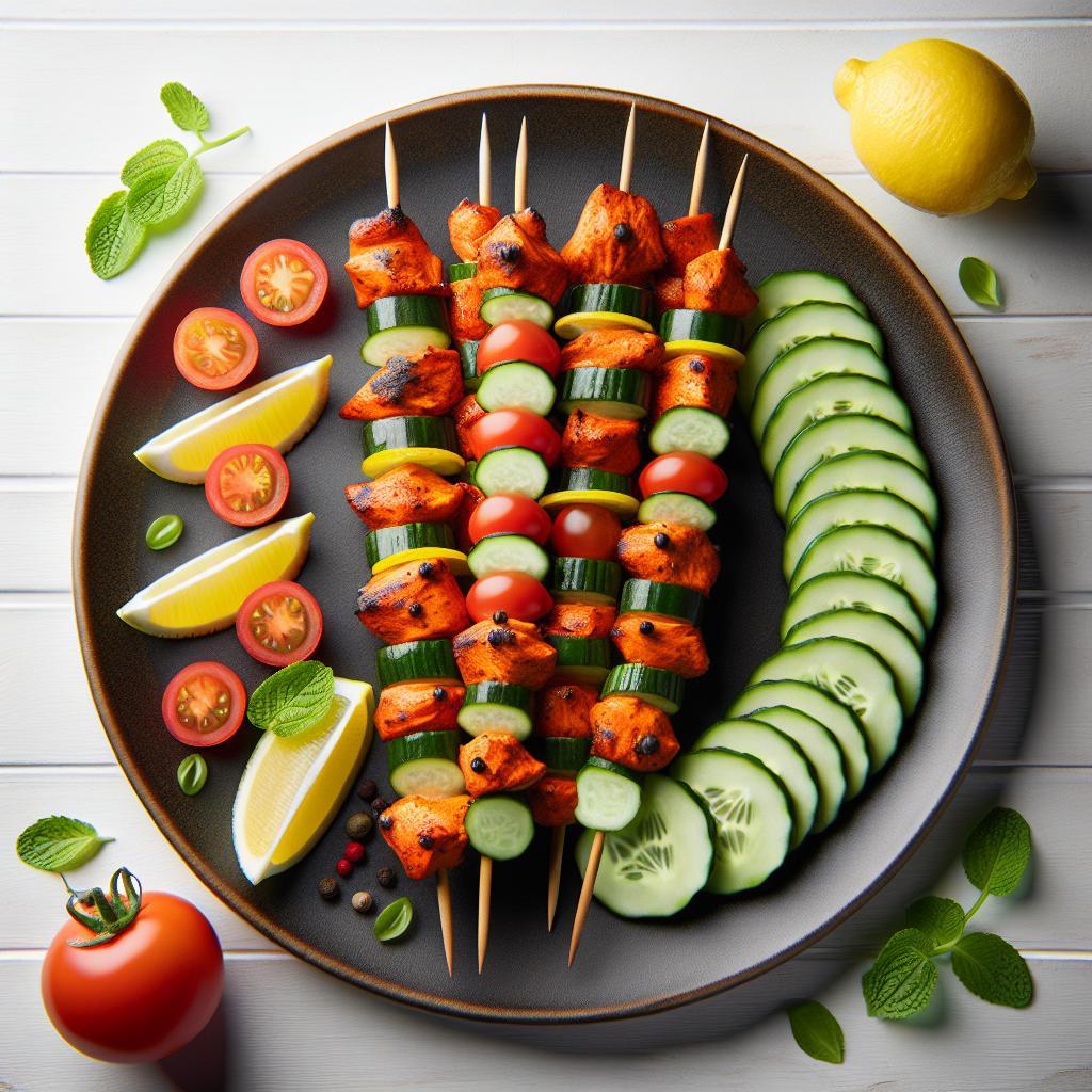 Savor the Flavor: The Art of Chicken Tikka Skewers