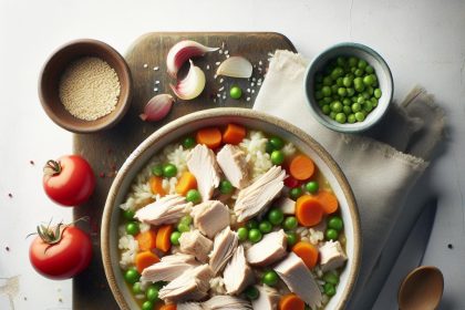 Hearty Turkey and Rice Stew: A Comforting Culinary Classic