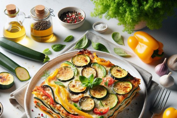 Layers of Flavor: The Ultimate Roasted Vegetable Lasagna Guide