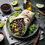 Hearty Beef Burritos with Black Beans: A Flavorful Fiesta