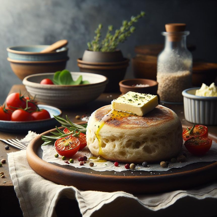 Crafting Classic Sourdough English Muffins: A Step-by-Step Guide