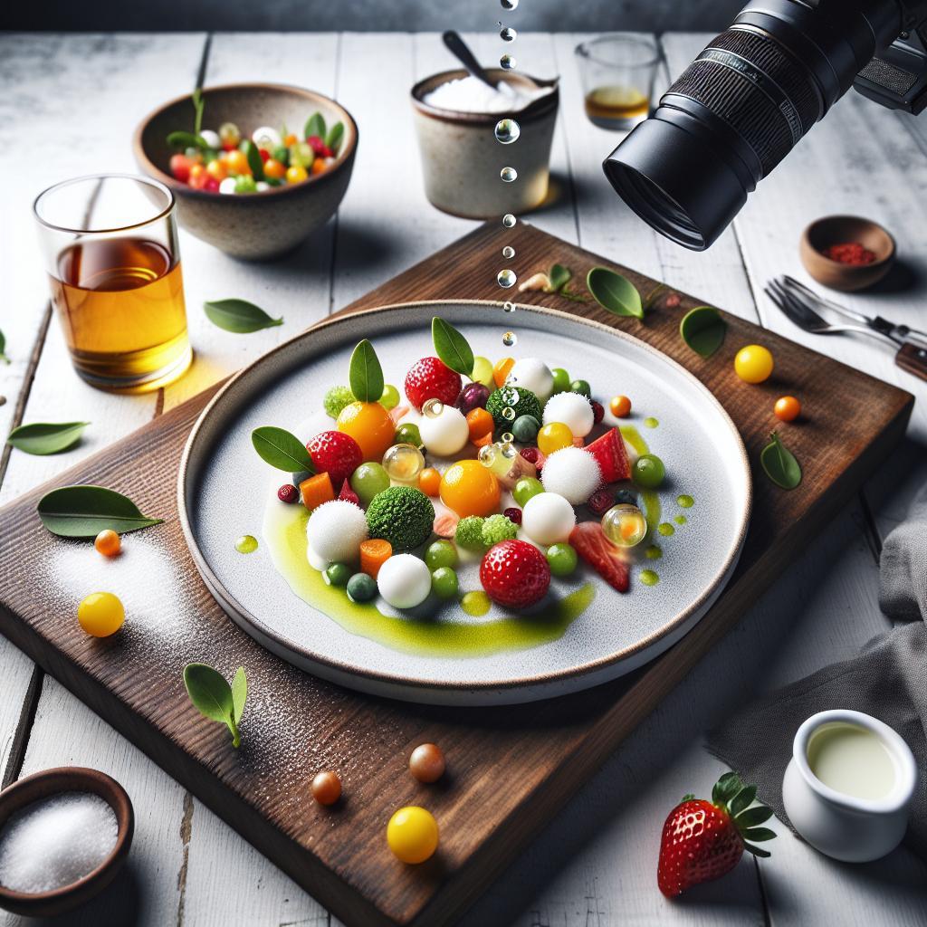 Mastering Reverse Spherification: Calcium Chloride Spheres Guide