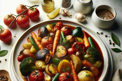 Hearty Roasted Vegetable Stew: A Flavorful Comfort Classic