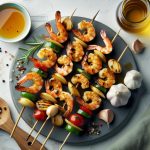 Sweet & Savory Honey Garlic Shrimp Skewers Recipe Guide