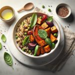 Nourish Your Body: Roasted Sweet Potato & Quinoa Delight