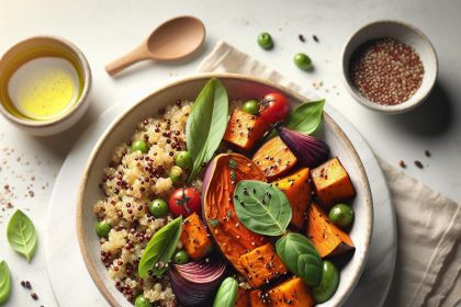 Nourish Your Body: Roasted Sweet Potato & Quinoa Delight
