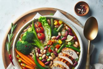 Hearty Turkey and Bean Soup: A Cozy Classic Recipe