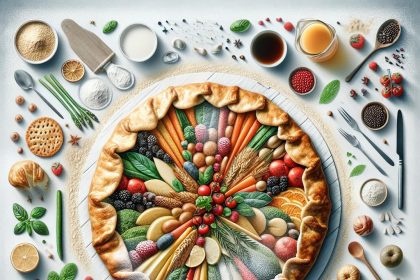 The Alchemy Behind the Perfect Savory Galette Crust