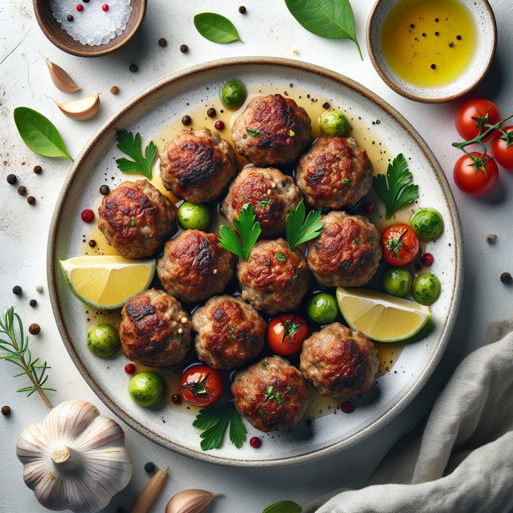 Unlocking Juicy Secrets: The Science Behind Perfect Meatballs